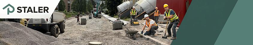 Staler - pruh - šikovní dělníci